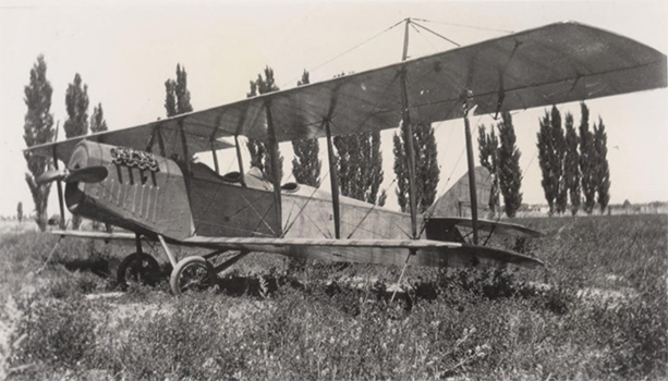 barnstorming plane